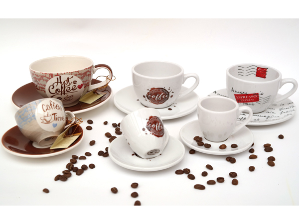 Kaffeebecher aus Porzellan online bestellen