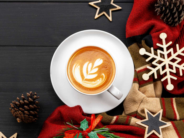 Weihnachts Kaffee & Espresso