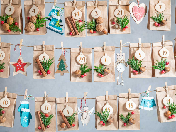 Adventskalender Ideen