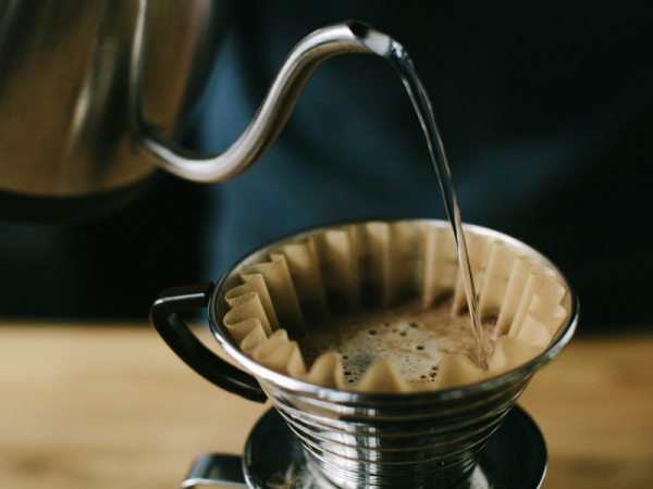 Entkoffeinierter Kaffee