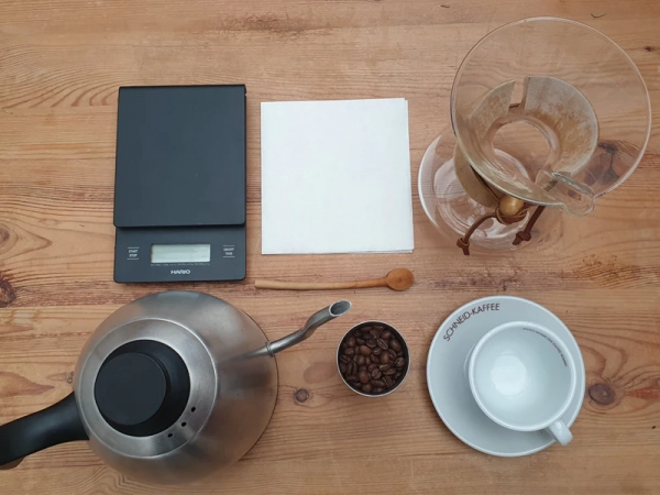 Kaffeezubereitung wie die Profis: In 4 effektiven Schritten mit der Chemex Kanne zum perfekten Kaffeegenuss - Chemex: In 4 Schritten zum leckeren Kaffeegenuss