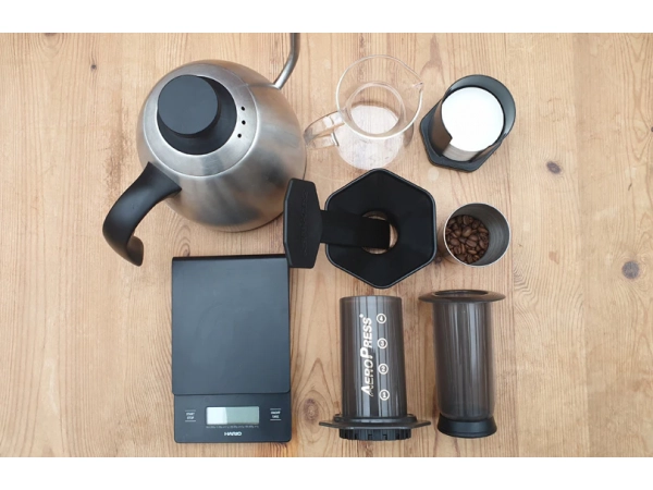 Kaffeezubereitung wie die Profis: In nur 4 Schritten mit der AeroPress leckeren Kaffeegenuss - AeroPress: In 4 Schritten zum leckeren Kaffeegenuss