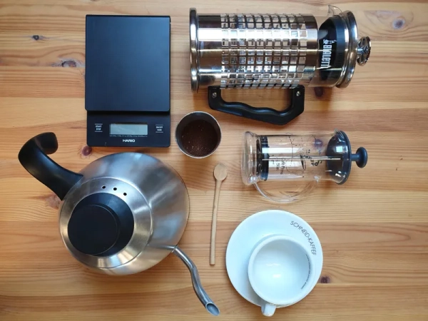 Kaffeezubereitung wie die Profis: in 4 einfachen Schritten zum French Press Kaffee - French Press: In 4 Schritten zum perfekten Kaffee