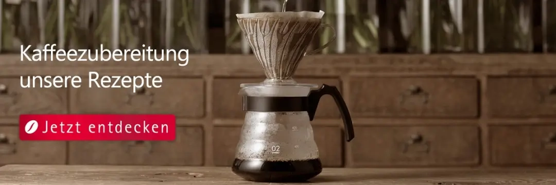 Kaffeezubereitung Rezeptübersicht