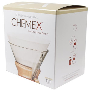 Chemex Filterpapier 6-10 Tassen Karaffe quadratisch