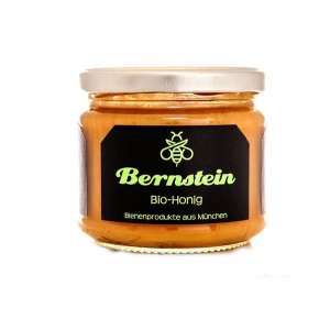 Sizzerbees Bio-Honig Bernstein cremig 400g Buchweizen