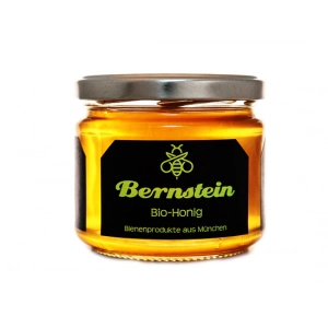 Sizzerbees Bio-Honig Bernstein klar 400g Akazie