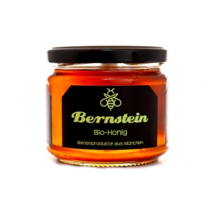 Sizzerbees Bio-Honig Bernstein klar 400g Sommerblüte