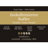 Entkoffeinierter Kaffee Kolumbien