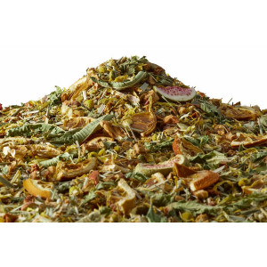 Kräuter-Früchtetee Glücksbrunnen 100g