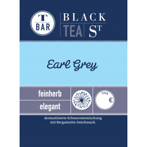 Earl Grey aromatisierter Schwarztee 100g