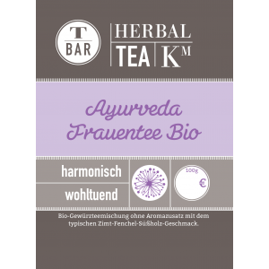 Bio Ayurveda Frauen Gewürztee 100g