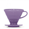 Hario V60 Ceramic Dripper Colour Edition purple