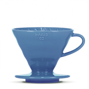Hario V60 Ceramic Dripper Colour Edition turquoise blue