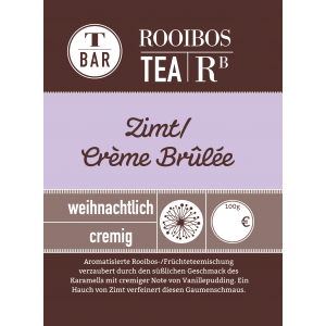 Rooibos-Früchtetee Zimt Crèmé...