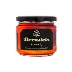 Sizzerbees Bio-Honig Bernstein klar 400g Wald