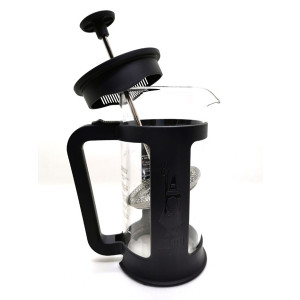 Bialetti Kaffeebereiter French Press Smart schwarz 0,35 L - 2-3 Tassen