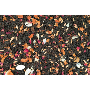 Schwarztee Weihnachtstee Mandel-Orange 100g