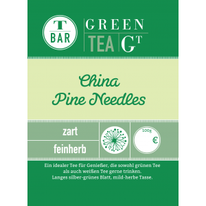 Grüntee China White Pine Needles 100g