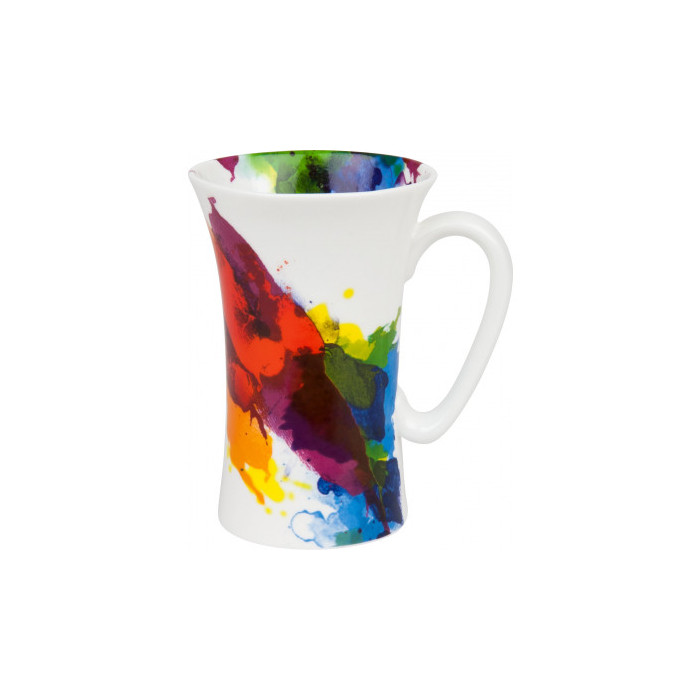 Porzellanbecher Mega Mug colour - Flow 0,5l