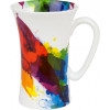Porzellanbecher Mega Mug colour - Flow 0,5l