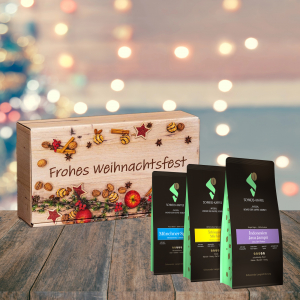 Kaffee Geschenkbox