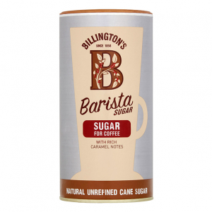 Billingtons Barista Sugar for Coffee, 400g Dose