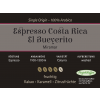 Espresso Costa Rica Miramar 500g Bohnen