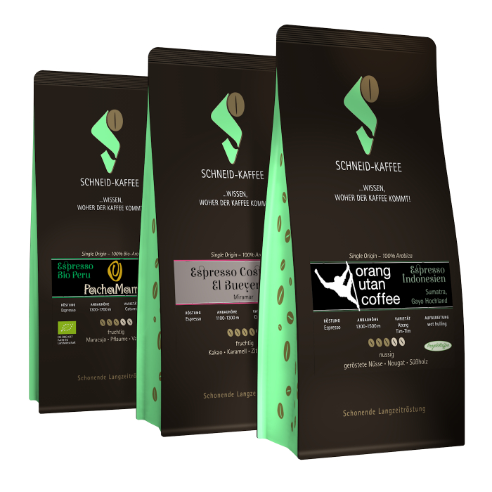 Espresso Specialty Coffee Probierpaket