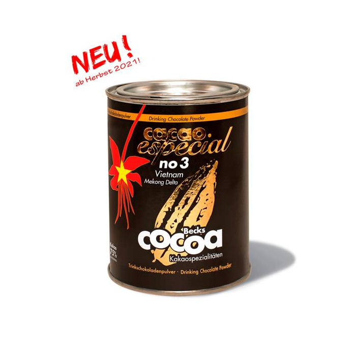 Becks Cocoa Especial No.3 Vietnam 75% 250g Vegan