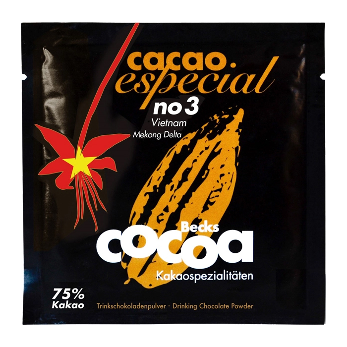 Becks Cocoa Especial No 3 Vietnam 75% Bio 25g