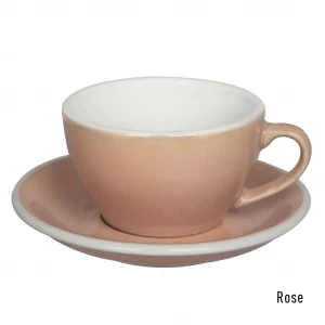 Loveramics Cappuccino Cup Rose