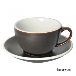 Loveramics Cappuccino Cup Gunpowder