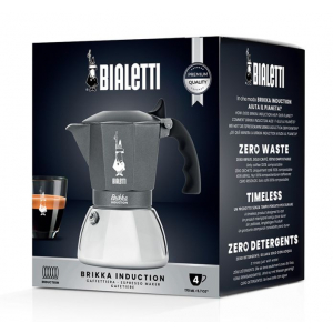 Bialetti Espressokocher Brikka 4 Induktion