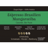Espresso Brasilien Mangaratiba 1000g Espresso - Siebträger