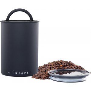 Airscape Kaffee Aromadose 500g schwarz matt
