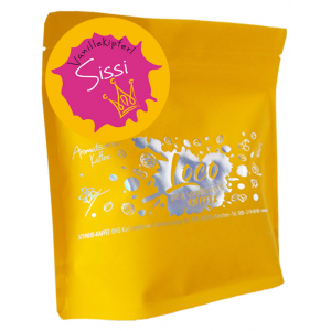Sissis Vanille-Kipferl Kaffee 300g Bohnen