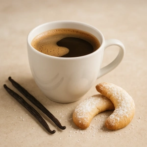 Sissis Vanille-Kipferl Kaffee 300g Bohnen