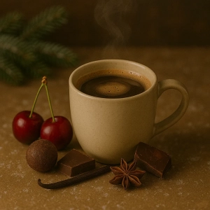 Franz Rumkugel Kaffee 300g Bohnen