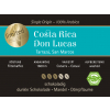 Kaffee Costa Rica Don Lucas