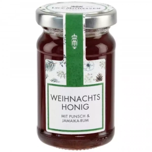 Weihnachts-Honig mit Punsch & Jamaika-Rum 125g