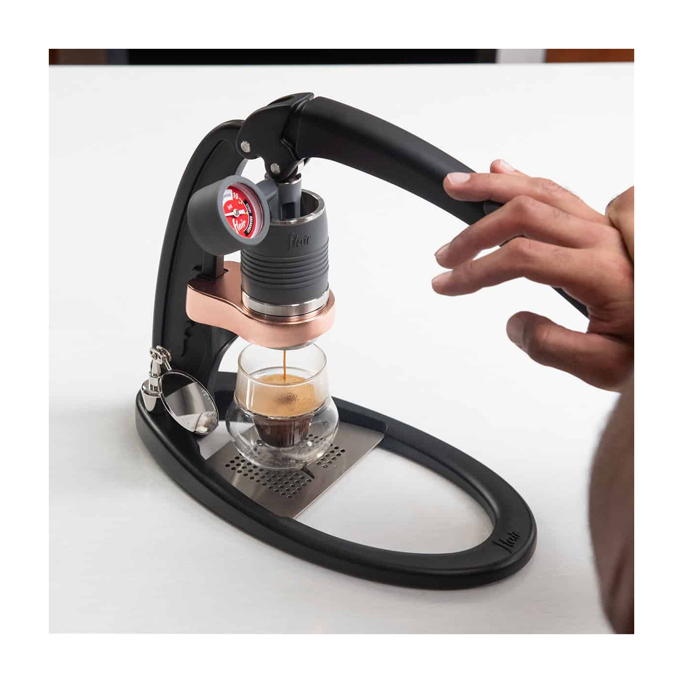 Flair PRO 3 Espresso Handhebelmaschine