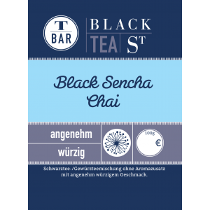 Black Sencha Chai 100g