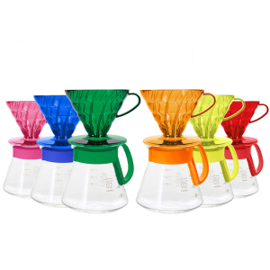 Hario V60 Dripper & Server Set Candy Edition