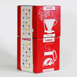 Hario V60 Dripper & Server Set Candy Edition