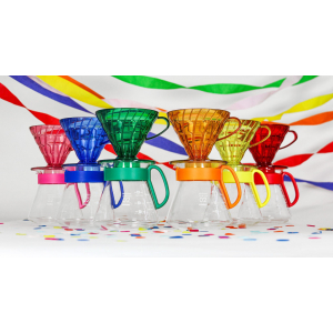 Hario V60 Dripper & Server Set Candy Edition