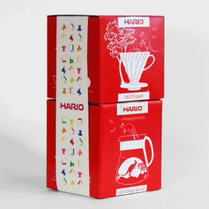 V60 Dripper & Server Set 02 Candy Edition Desert Red