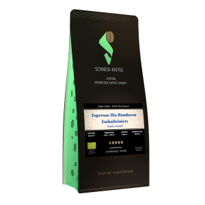 Entkoffeinierter Bio Espresso Honduras 250g Bohnen