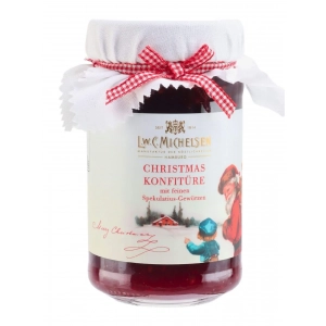 Weihnachts-Konfitüre 3-Frucht & Spekulatius 280g