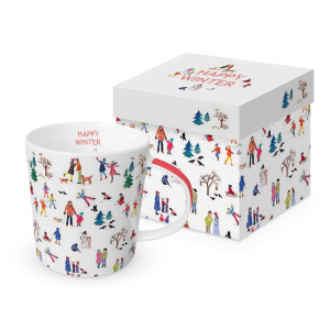 Trend Mug Happy Winter